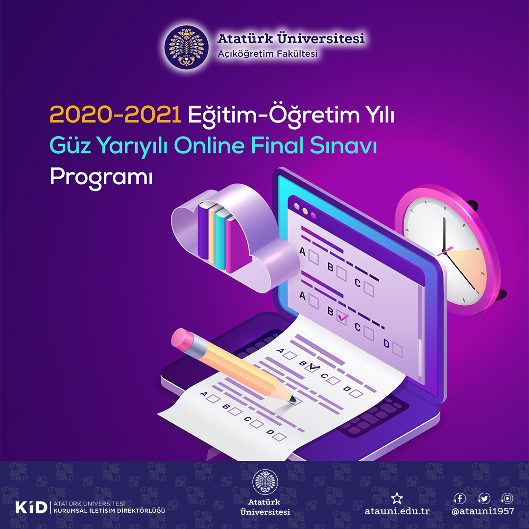 Atatürk Üniversitesi tweet media