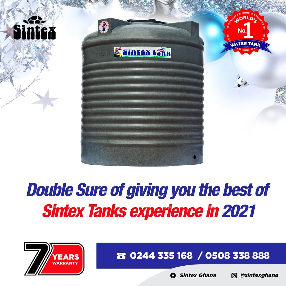 Sintex Tanks always gives you an ultimate assurance of delivering the best to you! Relax and enjoy your Sintex Tanks experience#MerryChristmas #SintexTanks