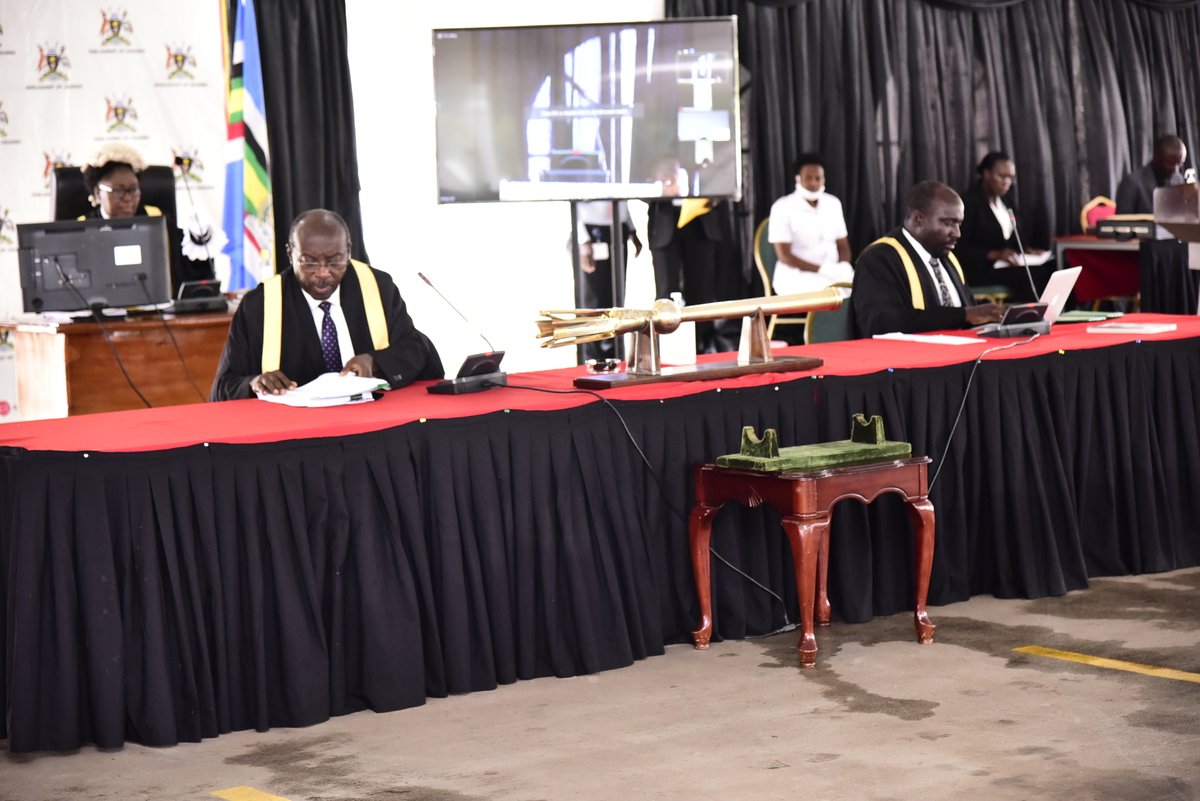 C_M_M_S_'s tweet photo. On the 18/03/20, the House passed the Sugar Bill, 2019 which had been returned to the House by H.E the President in accordance with Article 91(3)(B) of the Constitution and Rule 142 of the Rules of Procedure. #2020Ends @newvisionwire @ugandarn @UrbanTVUganda https://t.co/15eeQLsG1Q