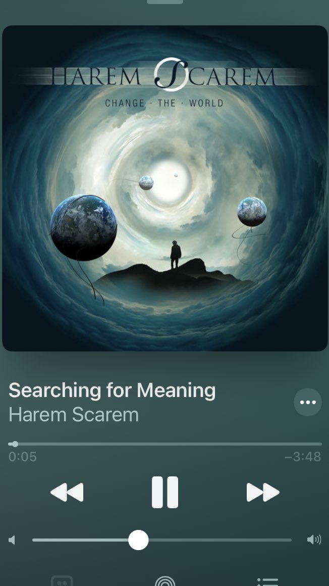 710Gozi's tweet image. Now Listening
#HaremScarem
#SearchingforMeaning
#2020年ベストアルバム 候補
カナダ出身のハーレム・スキャーレムの『Change The World』も良いアルバムだなぁー