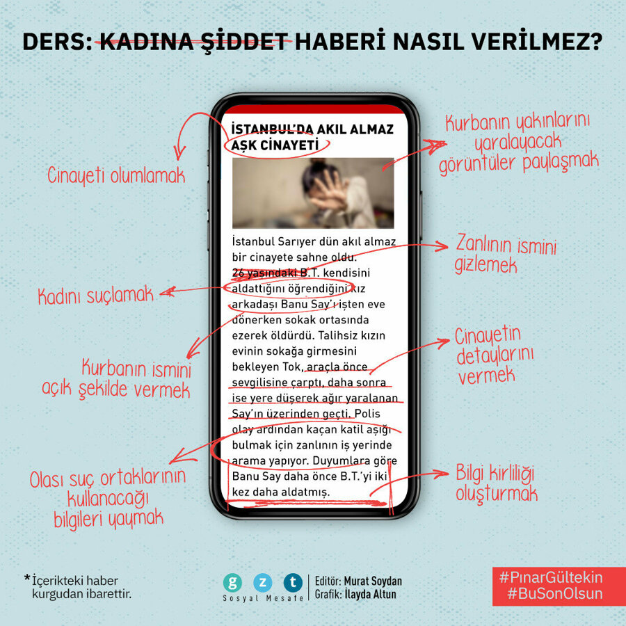 Kadına şiddet haberi nasıl verilmez? 

#Çarşamba
