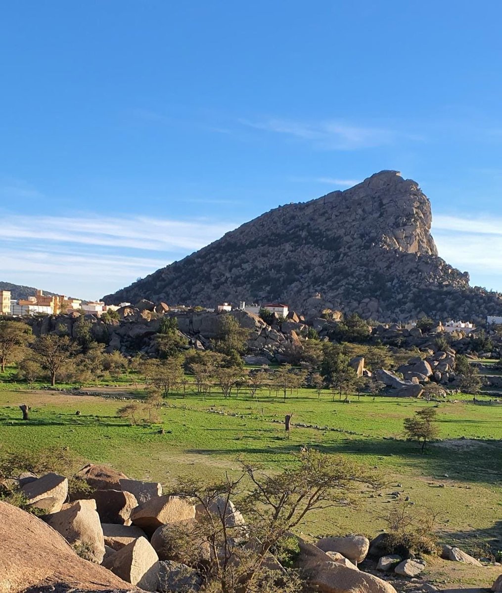 Baljurashi_now's tweet photo. 📸 🏞
-
جبل حزنة ⛰ .. احد المعالم الجميلة بمحافظة #بلجرشي https://t.co/83Xvm3VOSI