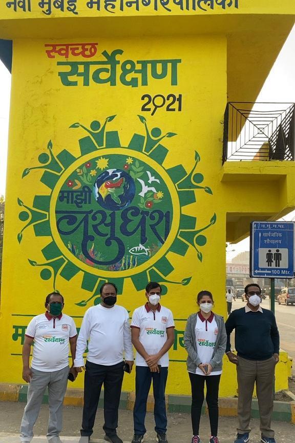 Navi Mumbai Municipal Corporation tweet media