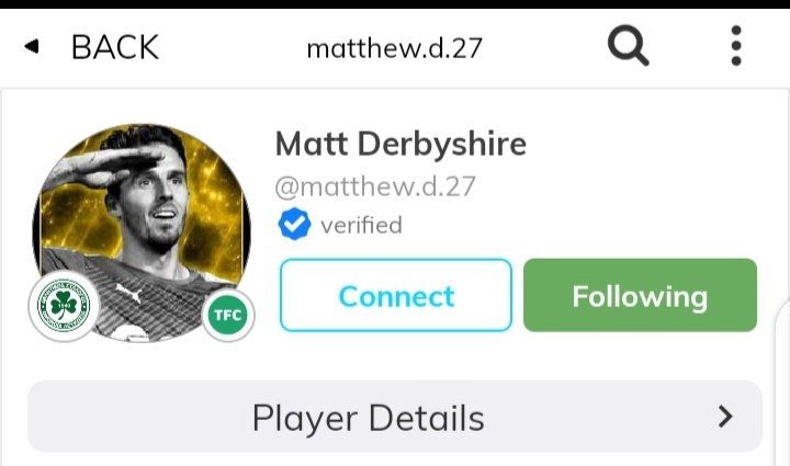 💪💪💪💪💪💪💪 @mattderbyshire2 respects and loves TFC!!!!! To chat live with him! Download TheFutbolApp and connect with him😇. @DONJAZZY @Obinnaorji0 @cz_binance @premierleague @BittrexExchange @LayahHeilpern @elonmusk @xdarlsz @klit0sa @TheFutbolCoin @steve_tfc @Cristiano