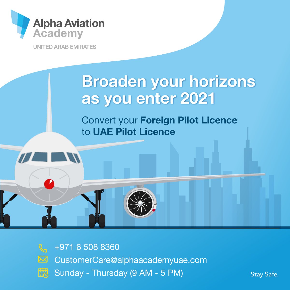 AirArabiAcademy's tweet photo. Contact our team to book your training now ✈️
#AlphaAviationAcademyUAE #AlphaAviationAcademy #aviation #pilot #aviationlovers #pilotlovers #Airbus #a320neo #pilottraining #LicenceRevalidation #LicenceRenewal #LicenseRevalidation #LicenseRenewal #TypeRating #PilotsofTwitter https://t.co/ChxhLCz0M6