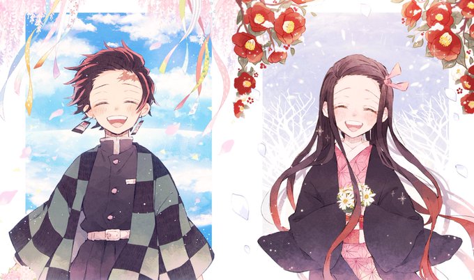 竈門兄妹のtwitterイラスト作品 7 竈門兄妹のtwitterイラスト作品 7
