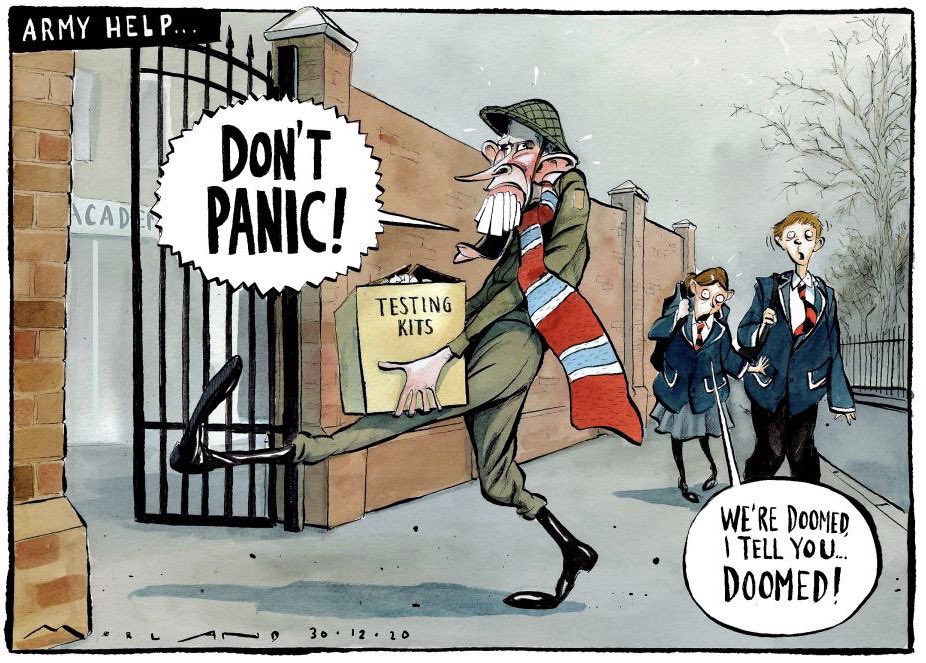 Cartoon4sale's tweet photo. Morten Morland on #GavinWilliamson #TrackandTrace #SchoolsLockdown – political cartoon gallery in London https://t.co/dePcTdnXF6 https://t.co/vo1TqxzD0B