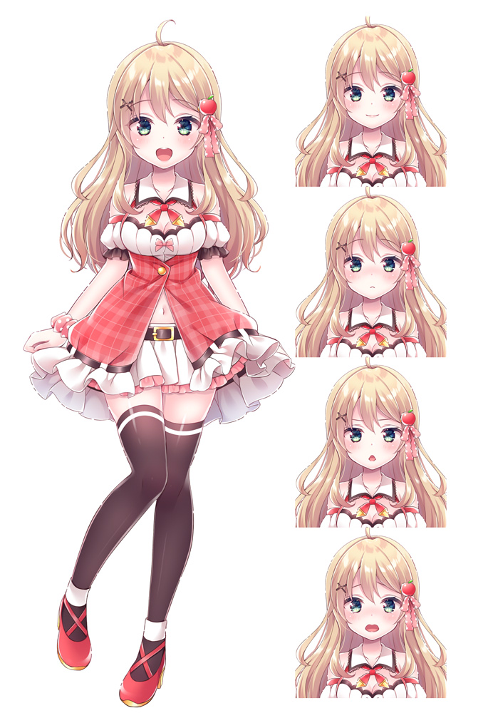 「キャラデザ担当させていただいてるVtuberりとるんちゃんが先日ついに3Dになり」|ねむりねむ🌛COMITIA144【A12a】のイラスト