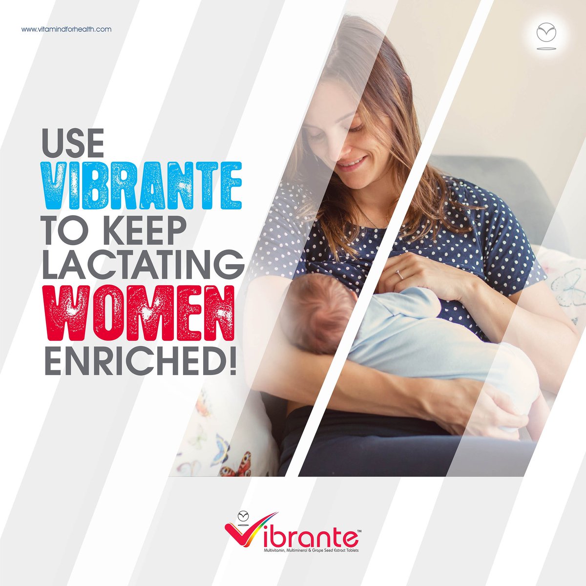 VitDforhealth's tweet photo. The multivitamins in Vibrante can boost immunity in lactating mothers, helping them to stay fit and enriched! So, choose Vibrante to Stay enriched!
#MightyImmunity
#Vitamindforhealth #vitamind #Calcirol #Vibrante #Pregnancy #health #baby #love #sunshine #vitamins #health https://t.co/L0sRc2GhpY