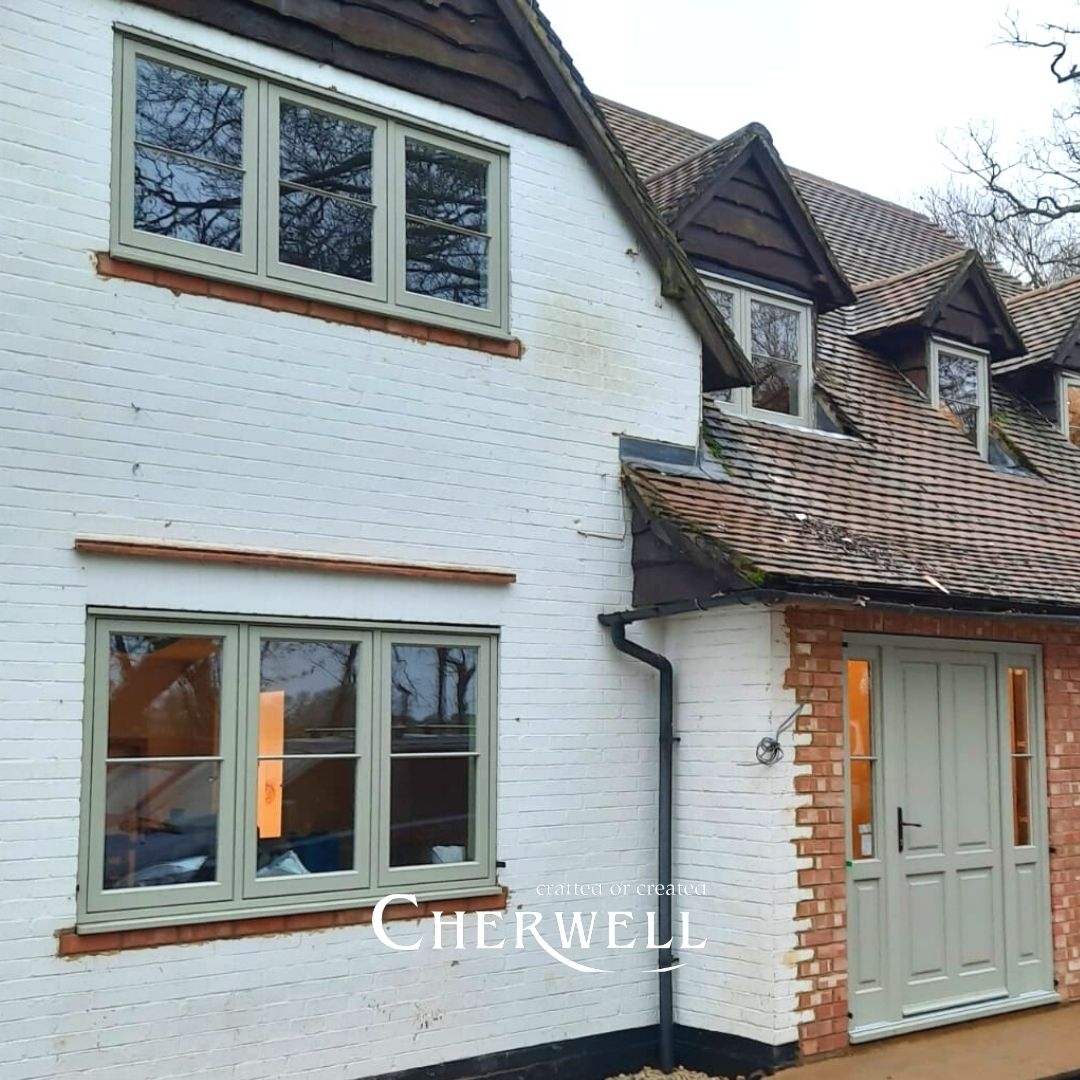 CherwellUK's tweet image. We recently installed these timber alternative windows - we think they look great and give the house a more traditional feel.
.
.
#traditionalwindows #timberwindows #timberalternative #windows #design #style #home #propertydeveloper #newbuild #selfbuild #homeimprovements