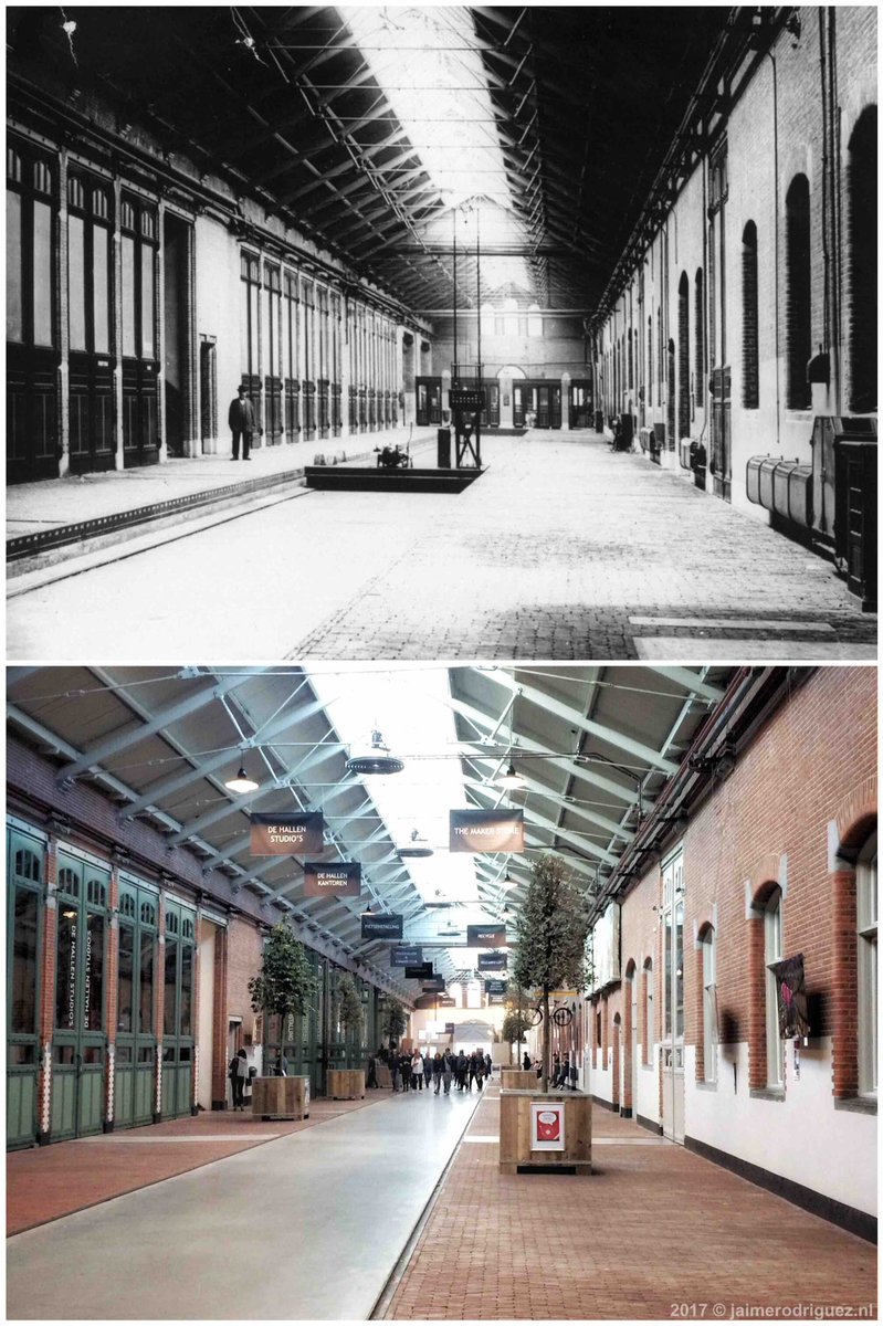 Jaime96590180's tweet photo. #DeHallen, Amsterdam. #architecturedesign https://t.co/fuJ1WGH133