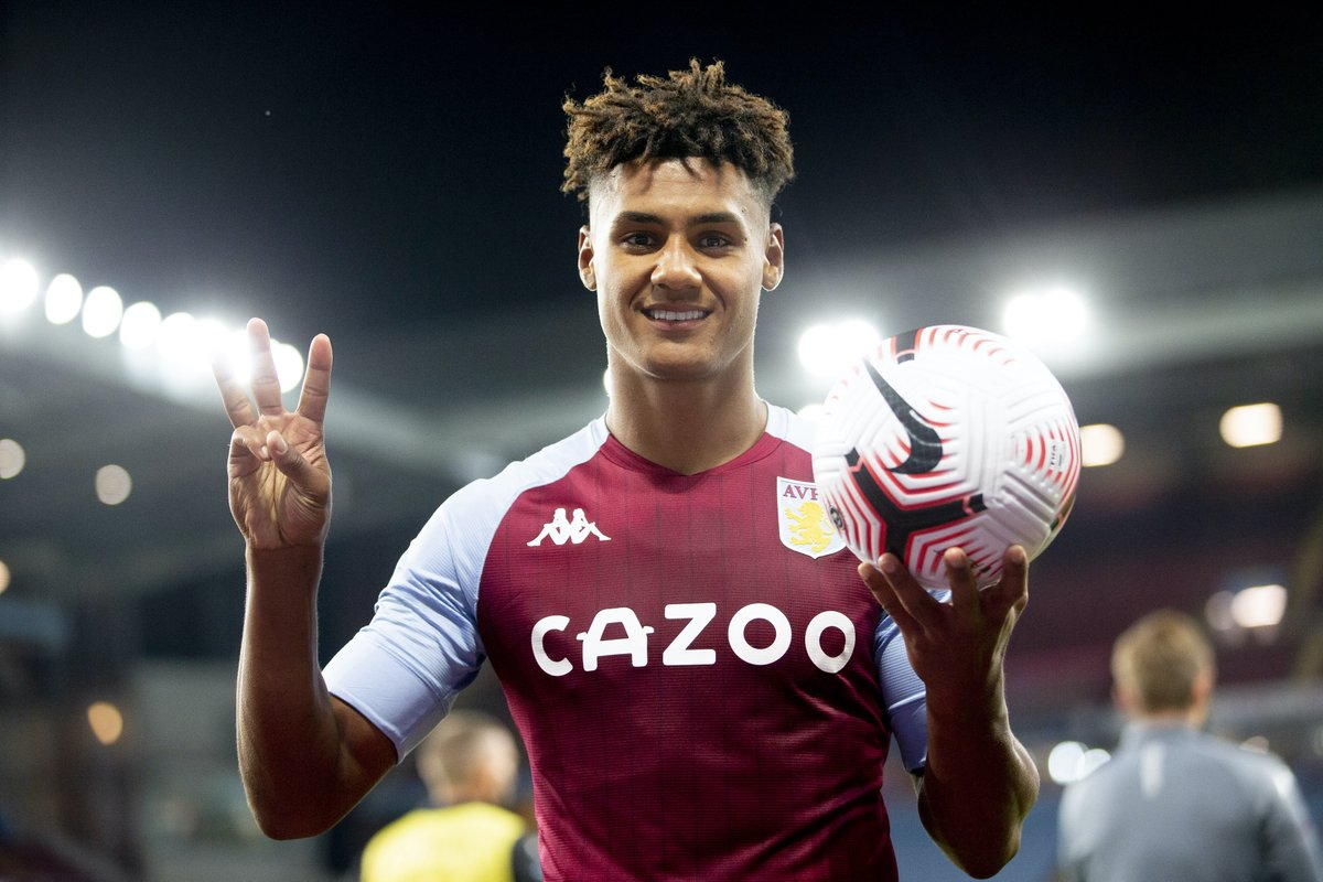           EVERTON STEPPING UP THEIR PURSUIT OF ASTON VILLA STAR OLLIE WATKINS