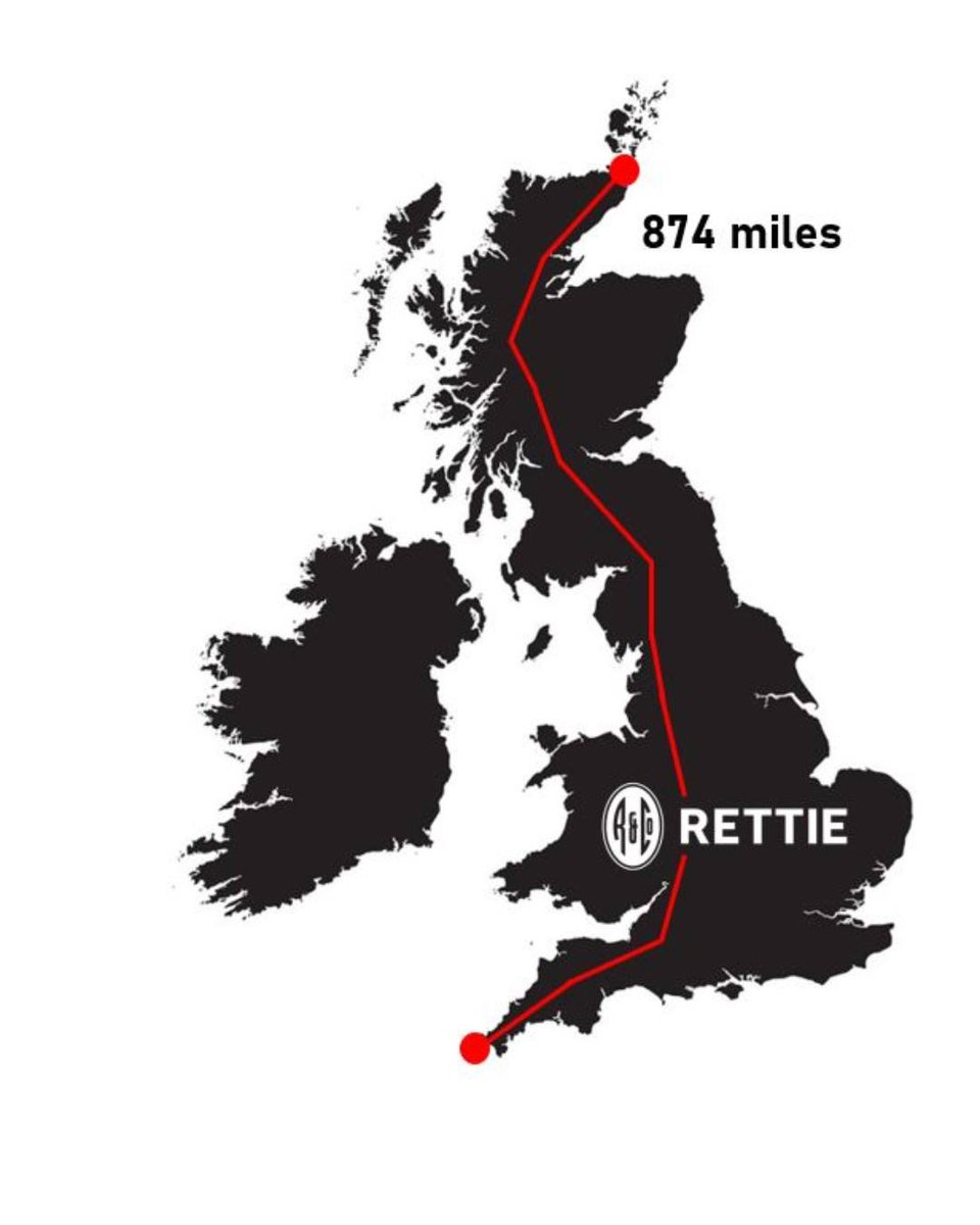 RettieandCo's tweet image. During lockdown our team covered the length of Britain by walking, running or cycling. We smashed our goal a week early, covering almost 100 additional miles! Then we added Marcothon madness to the mix in December 👣

#31DaysOfRettie #WednesdayWellness #PropertyWithCharacter