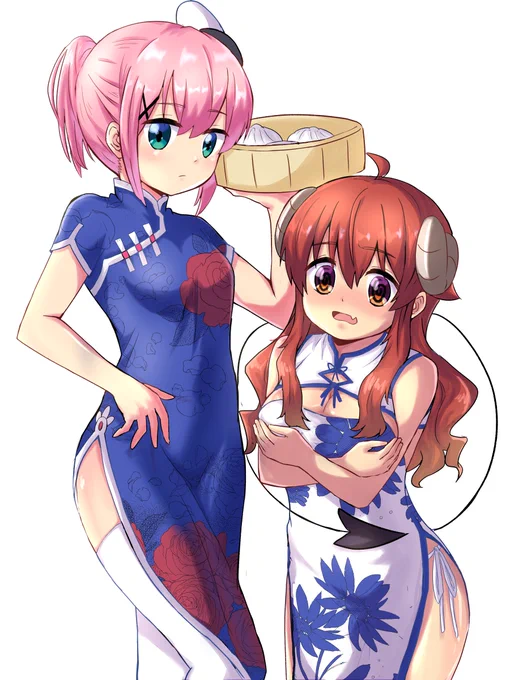 #2020年自分が選ぶ今年の4枚
来年も桃色魔法少女とまぞくをいっぱい描きたい 