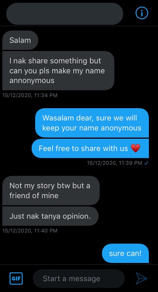 dotPSA's tweet photo. Hi all ♥️ It’s a rizq to have a friend that cares for you. We can’t point out who’s wrong or right at any situation but we need to realise our behaviour might influence our partner’s actions.
What do you guys think? Quote RT this with your POV. #IHadEnough https://t.co/655qQAnE9O