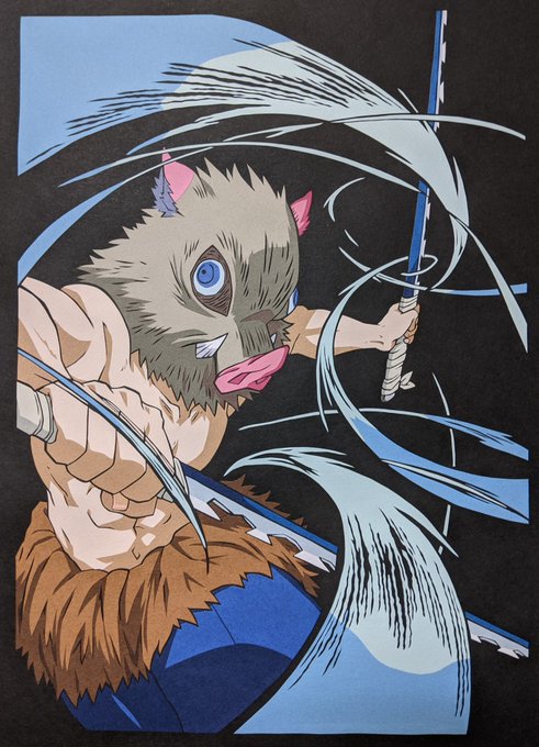 Reiku レイク 切り絵さん の最近のツイート 1 Whotwi グラフィカルtwitter分析