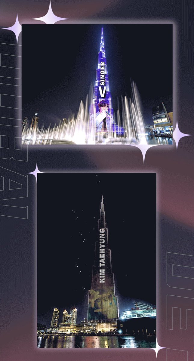 Kim Taehyung The First Ever Korean Celebrity To Have A Add On Burj Khalifa Taehyungonburjkhalifa Kim Taehyung The First Ever Korean Celebrity To Have A Add On Burj Khalifa Taehyungonburjkhalifa