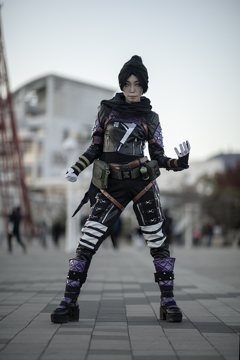 Apex Legends レイス コスプレ - 通販 - gofukuyasan.com