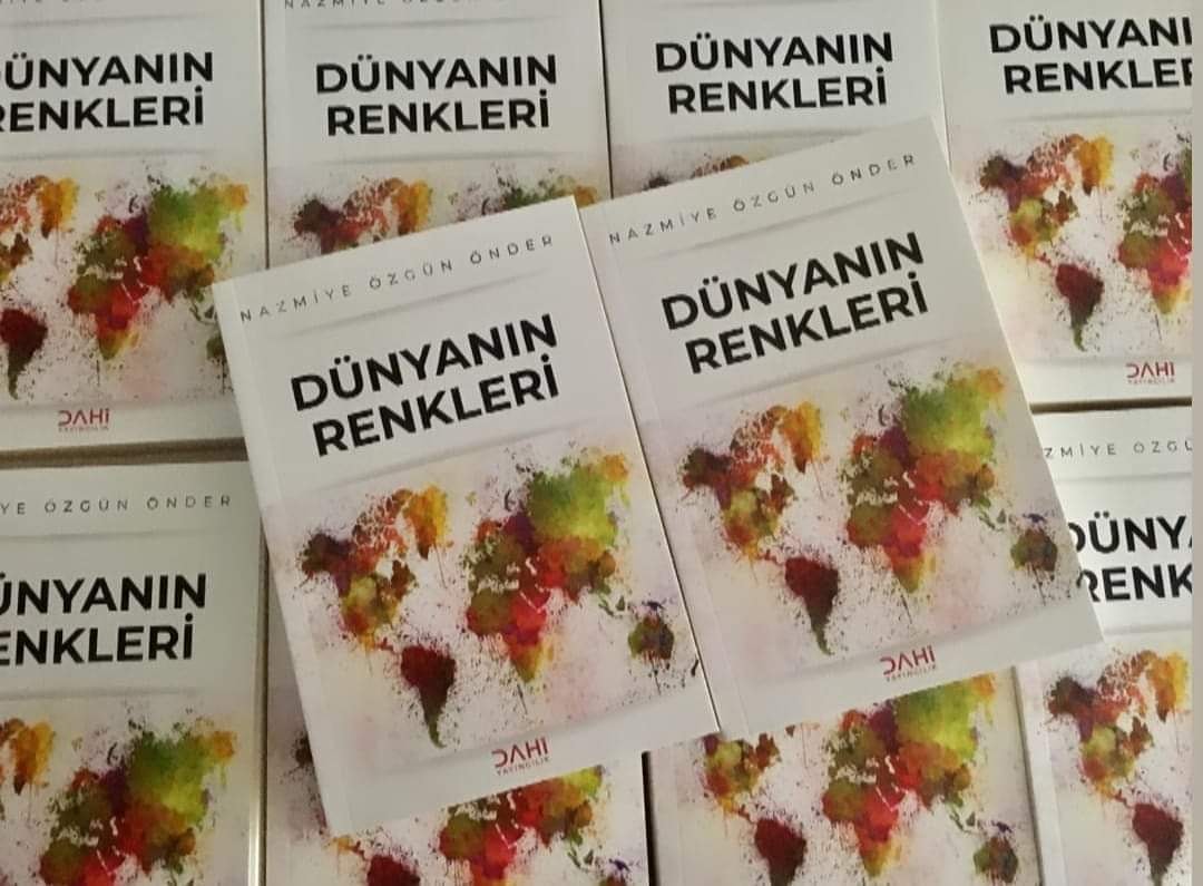 tofdgenelmerkez's tweet image. Sevgili gönüllümüz Nazmiye Özgün Önder yazdığı &quot;Dünyanın Renkleri&quot; adlı kitabını TOFD yararına bağışlıyor. 🤗🌸
@nazcinidesign

tofddukkan.com adresinden satın alabilirsiniz.❤️

#tofdgenelmerkez #tofddukkan #tofd #kitap #dunyaninrenkleri