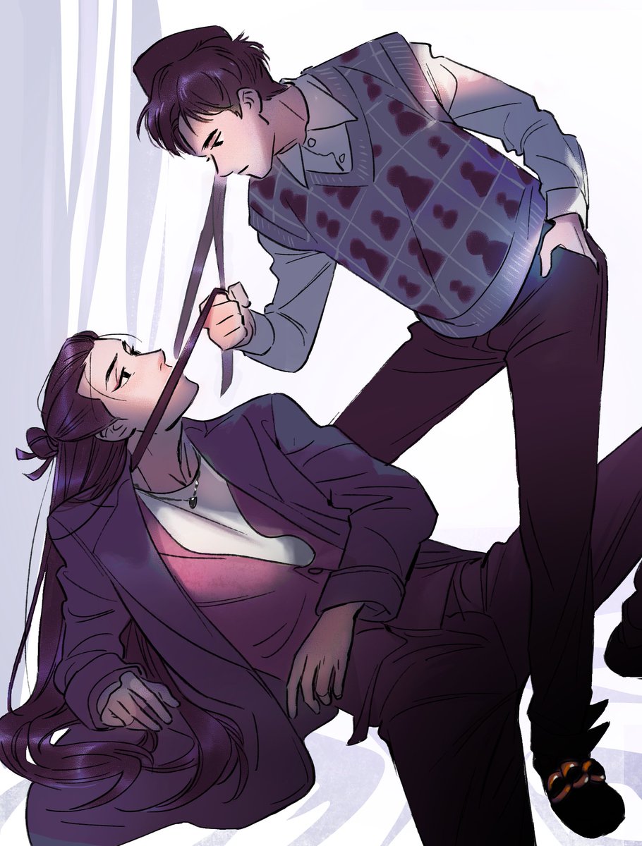 pella_hat's tweet photo. #Hikarunogo #ヒカルの碁  #棋魂  Chuying and Shiguang🥰 https://t.co/yT7oJqJvTE