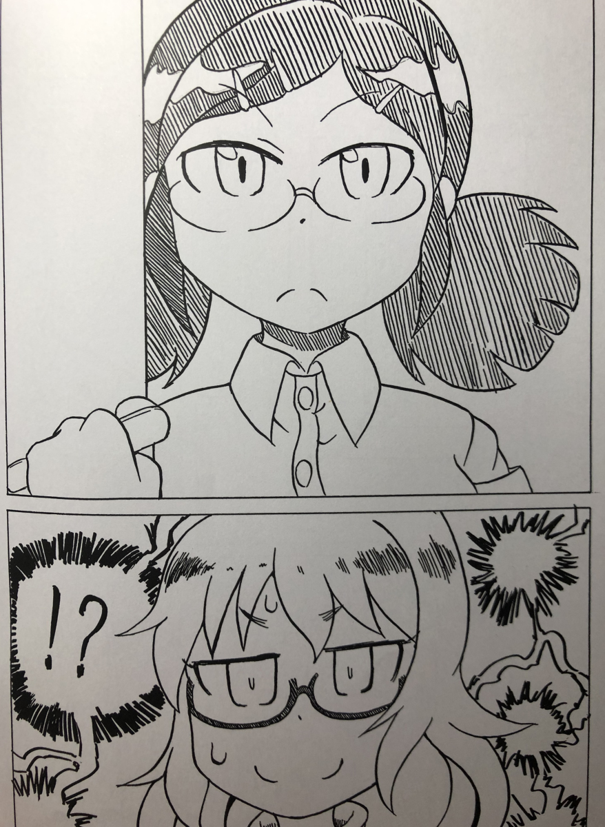 荒木比奈と冴島清美が一緒に住む話 #漫画 #荒木比奈 #冴島清美 https://t.co/vjzcJ8c95i 