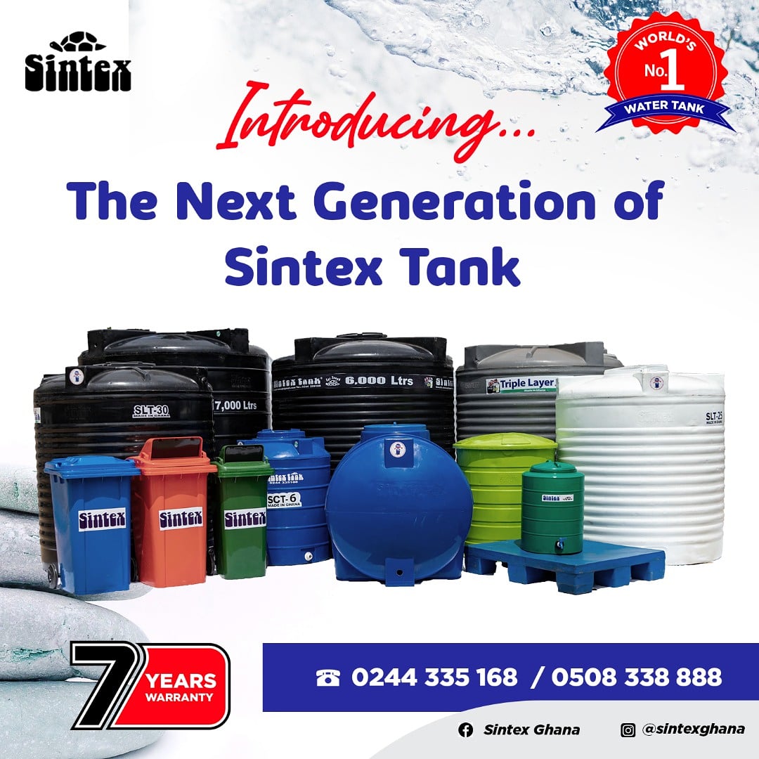 Your most trusted and reliable Sintex Tanks is introducing it's strong and amazing products to all our valued customers and GENERATIONS to come#SintexTanks #MerryChristmas