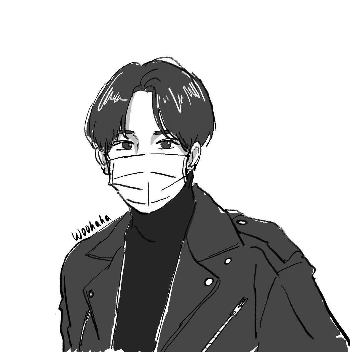 가죽자켓 잘 어울리는 갱어지 세계 1위

#하성운 #HASUNGWOON #팬아트