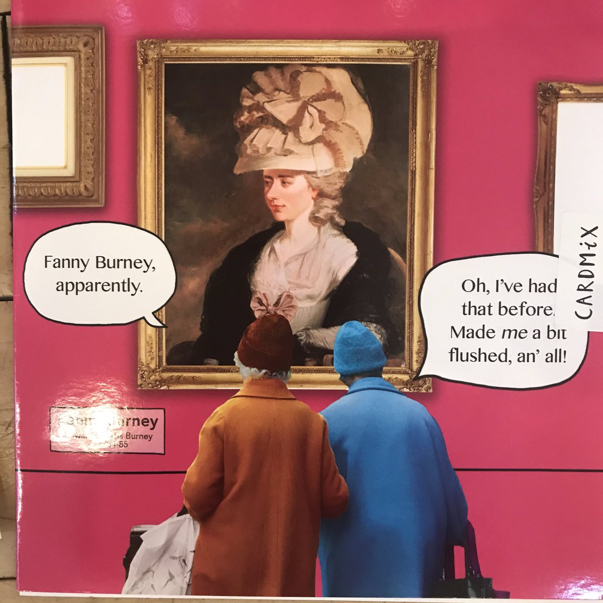 Another hilarious offering from Irene &amp; Gladys courtesy of <a href="/Woodmansterne/">Woodmansterne</a> As they said laughter is the best medicine <a href="/bestofbath/">bestofbath</a> @Beautyatno32 @visitbath <a href="/bathshopping/">Best of Bath 2</a> @VisitSalisbury_ #greetingscards #shoplocal #indieretail #SupportSmallBusinesses