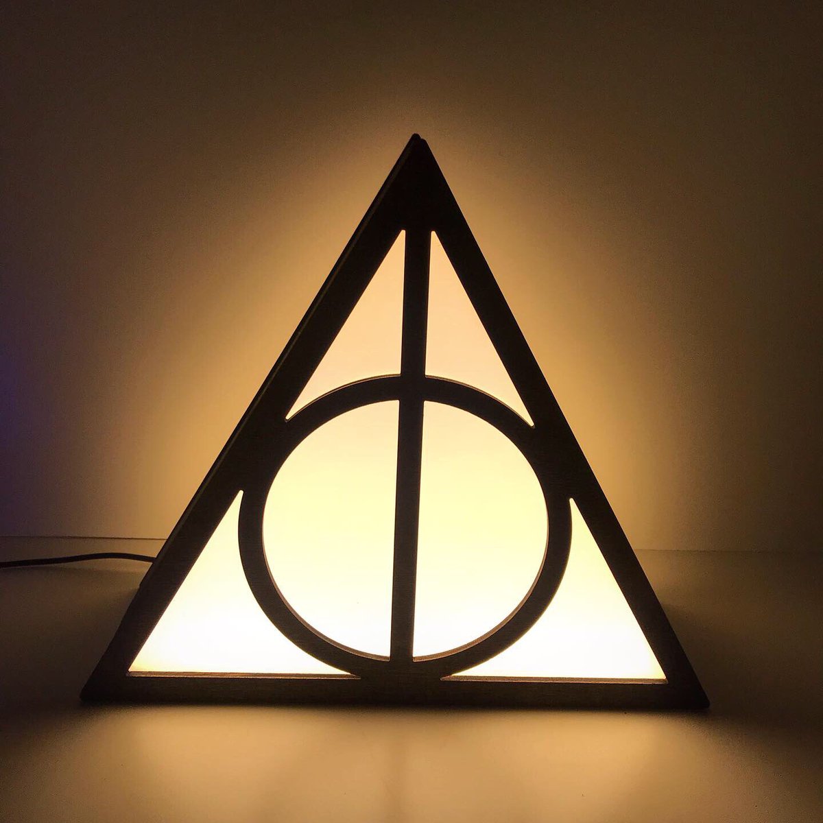 Harry Poter Ölüm Yadigarları temalı dekoratif Gece Lambası⚡️ #HarryPotter #gecelambası #yılbaşıhediyesi
