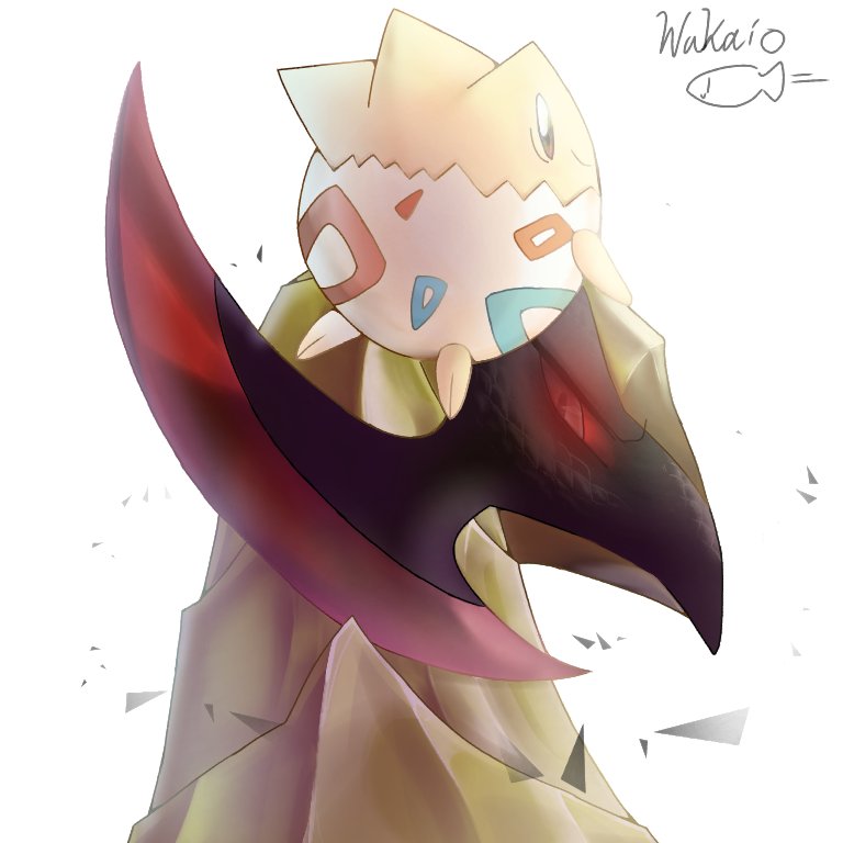 わかいお はりたまポケモンとあごオノポケモン ポケモンイラスト トゲピー オノノクス わかいお はりたまポケモンとあごオノポケモン ポケモンイラスト トゲピー オノノクス