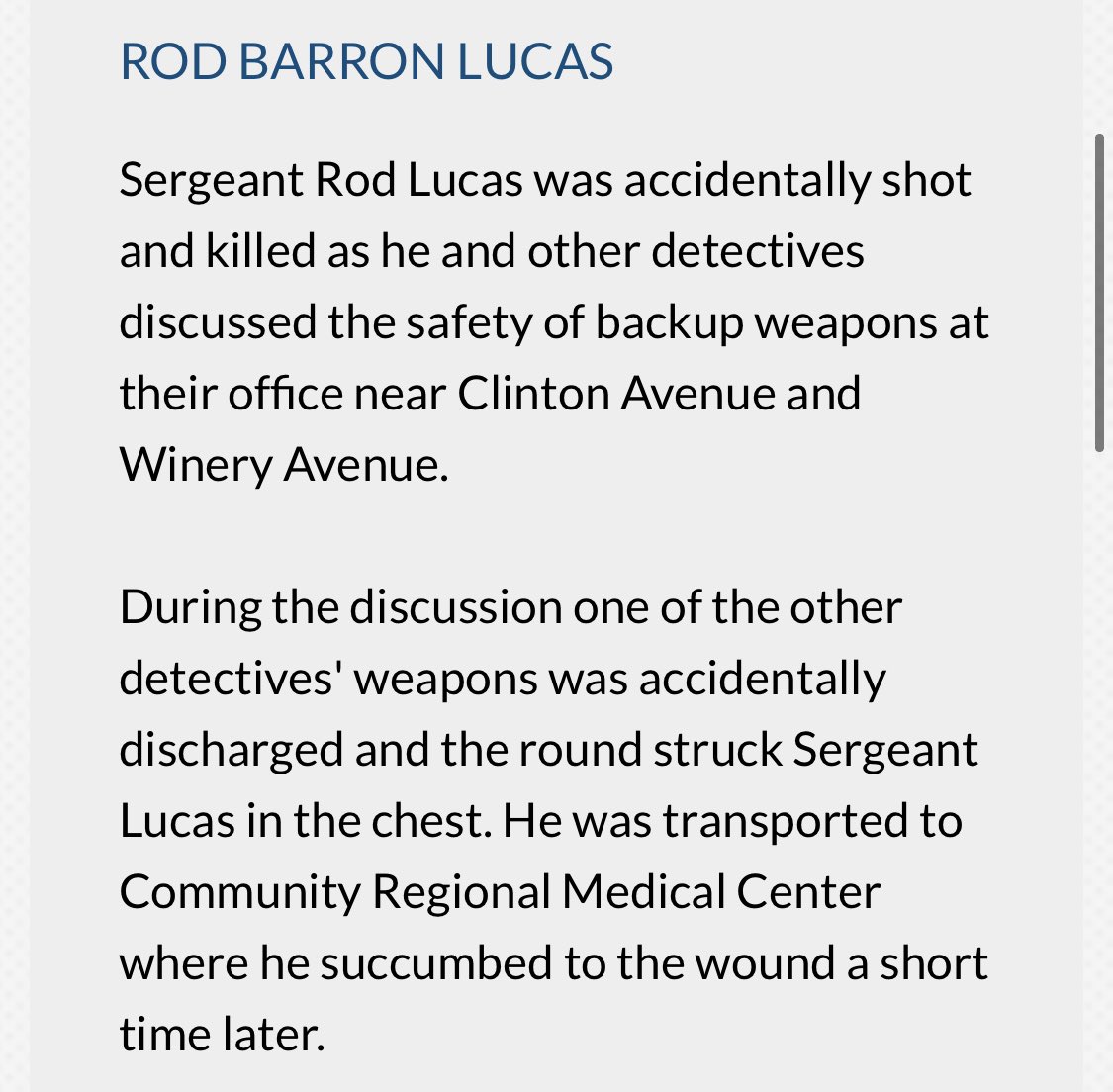  https://www.odmp.org/search?name=&agency=&state=&cause=Gunfire+%28Inadvertent%29&from=1776&to=2020&filter=nok9