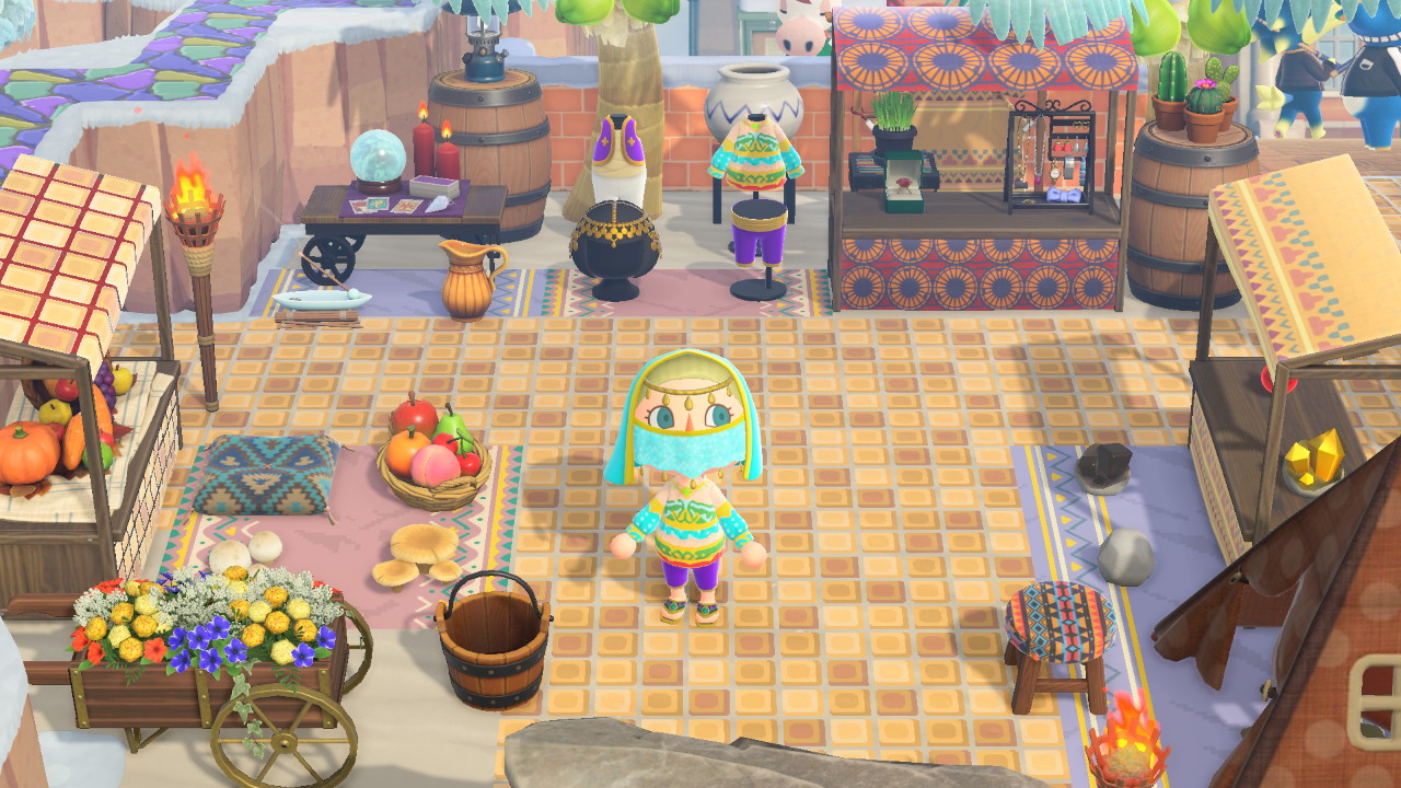 あつ森　ゼルダブレワイセット あつ森で『ゼルダの伝説 ブレワイ』を再現した島が凄過ぎた