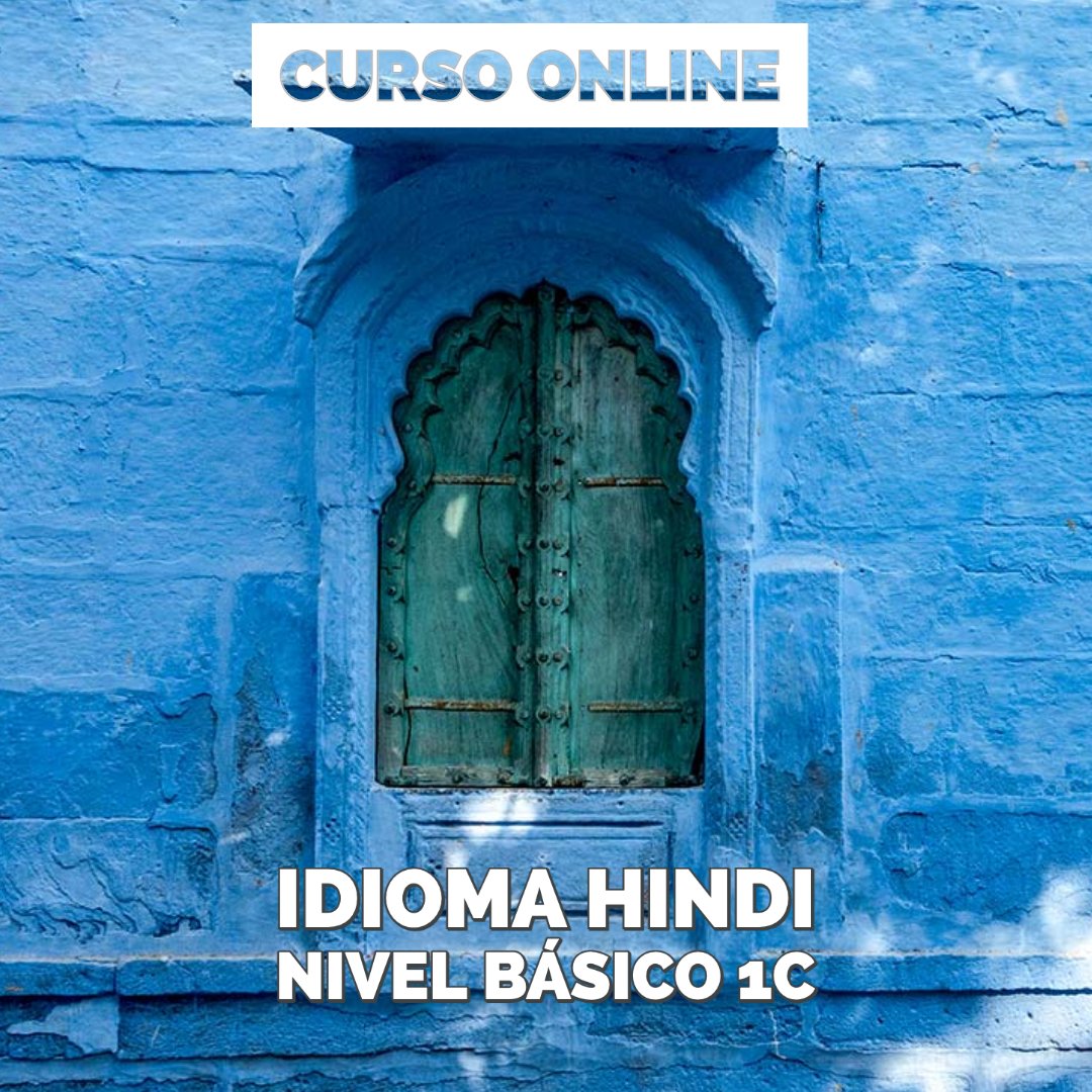 CasaAsia's tweet photo. ¿Te gustaría aprender #hindi? Con nuestros cursos online aprenderás con un método participativo y será complementado con aspectos lingüísticos y culturales sobre #India:

Básico 1A: https://t.co/eH04icnYUC

Básico 1B: https://t.co/tsZQ45ZRKj

Básico 1C: https://t.co/thep0YuRzL https://t.co/zy6fakeYIU