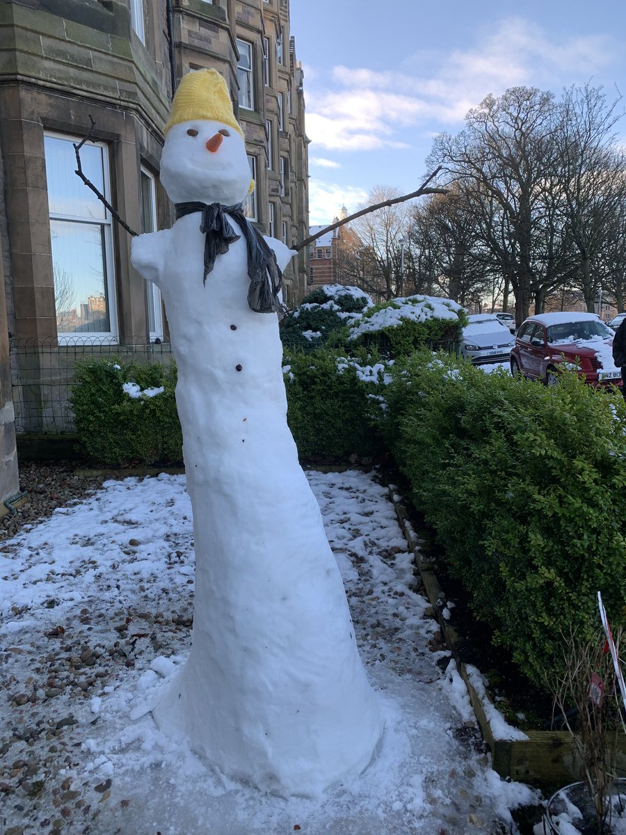 SNOWPEOPLE THREADTall snowpeople