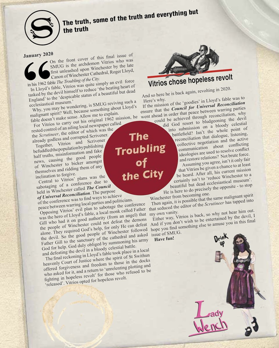 Smug Winchester tweet media