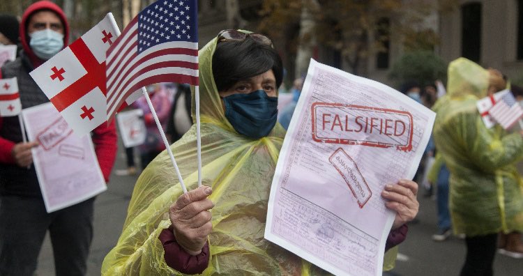  Opportunity: The EU-US tandem and effective mediation of the political crisis in Georgia. Such external mediation of political crises in the EaP occurred only in Georgia. In 2 episodes of mediation, EU & US ambassadors set up a bridge between the ruling party & the opposition