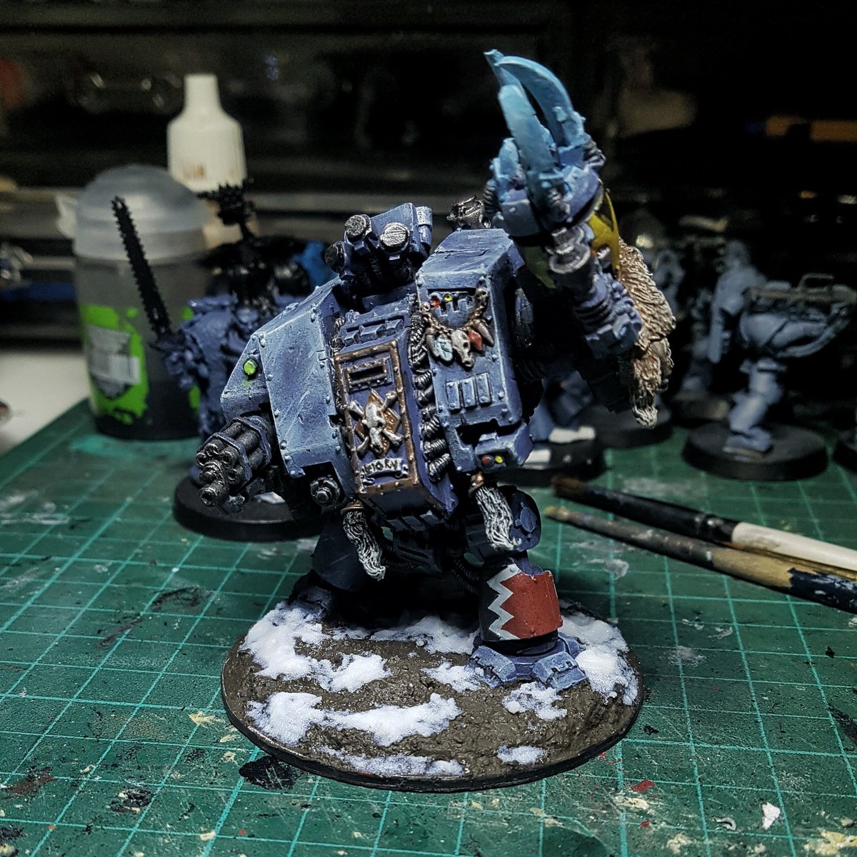 Otro personaje epico que recuperamos para la vuelta a #warhammer40k