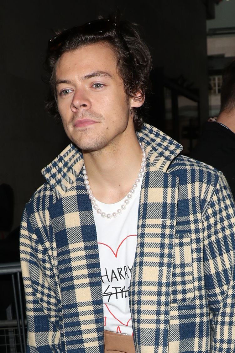 kissytaylorr's tweet photo. a big fuck you to fox news. harry looks great in pearls and whatever he decides to dress in, stfu. #foxnewsjacksofftoharrystyles https://t.co/Y2J11iKPlq
