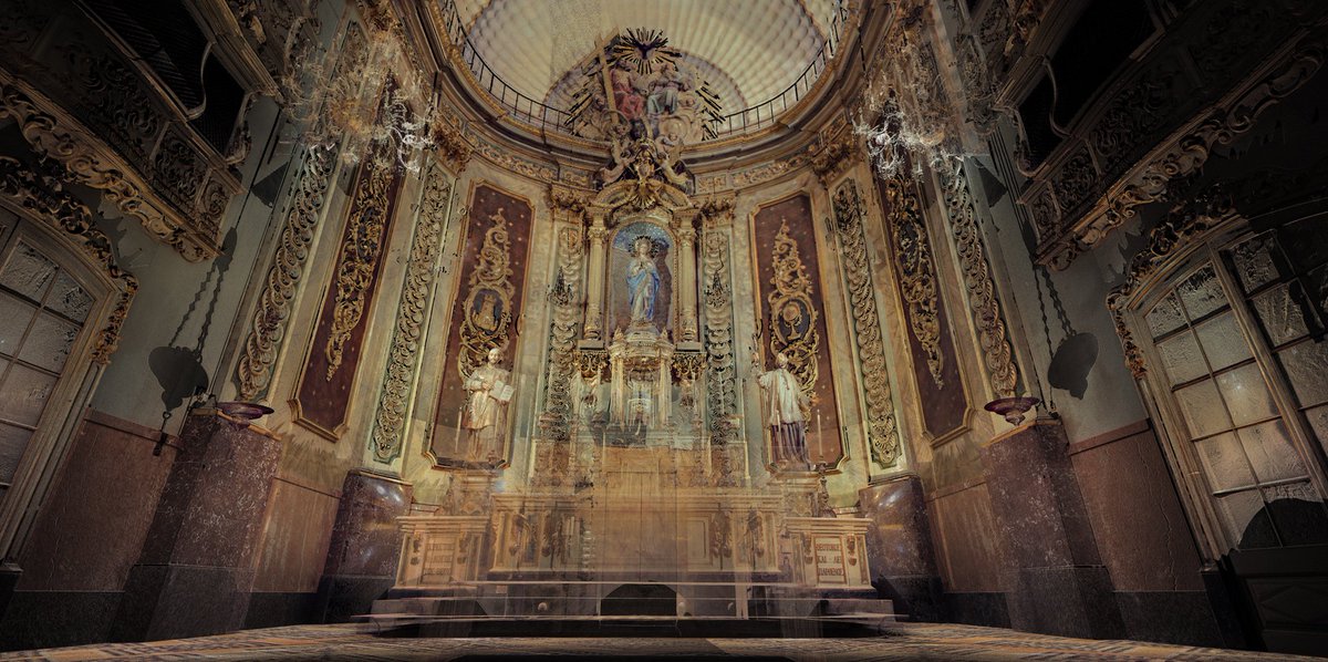 InfoCaptae's tweet photo. La @CovaSantIgnasi, lugar de recogimiento y espiritualidad donde naturaleza y arquitectura se fusionan para crear un entorno único
>> Conoce más en este hilo <<
#3dlaserscanning #pointcloud #heritage #laserescaner #nubedepuntos #patrimonio #descobreixcatalunya @patrimonigencat https://t.co/5uxu4JKb5Y