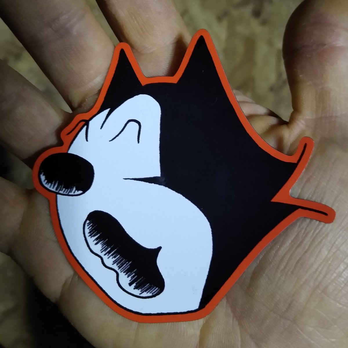 felix_comix's tweet photo. Latest Felix magnet!
#FelixTheCat #FelixComix #Felix #CatMagnets #Meyawn #YawningKitty #BlackCats #Zzzzz #Catnaps #Sleepytime #FridgeFun #MagneticArt #GatoNegro #ClassicCats #TiredPets #SleepingPet #RedWhiteBlack https://t.co/8UPUaDx68b