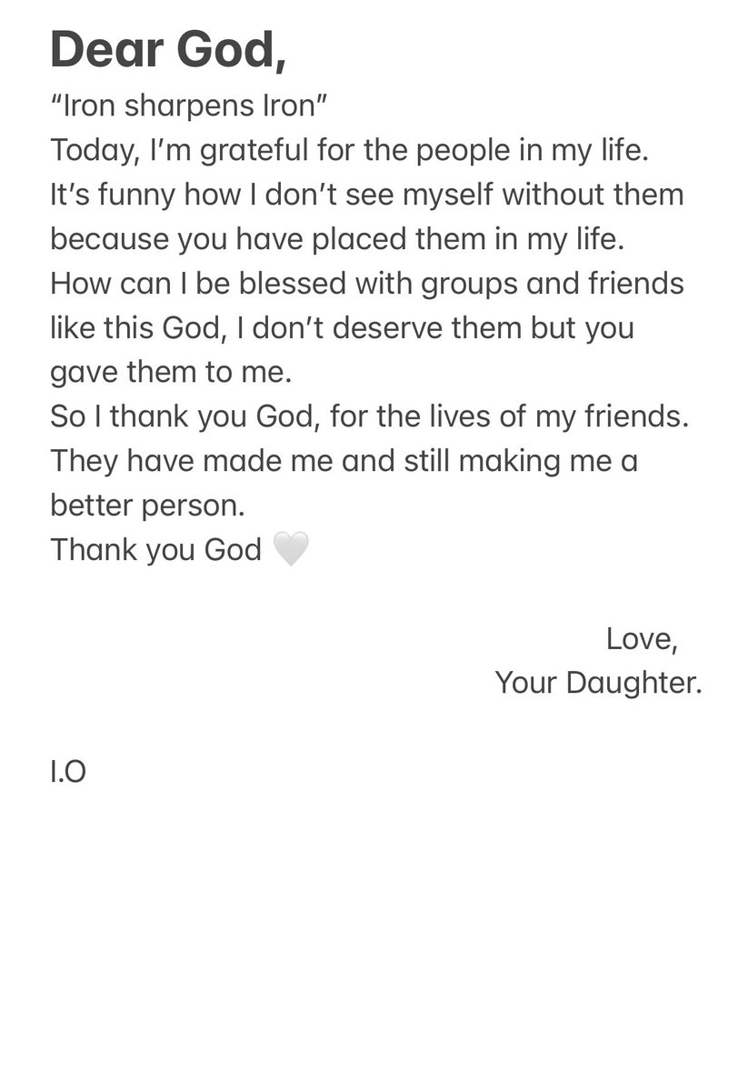 okunadeInioluw3's tweet photo. Which of your friends are you grateful for?
@_YSBeautiful forever grateful to you 🥺🥺❤️
I have a long list of people I’m grateful for. Can’t mention all but I love you guys 🤍🤍. 
Good morning 🤍 https://t.co/pUgCa1t2Rq