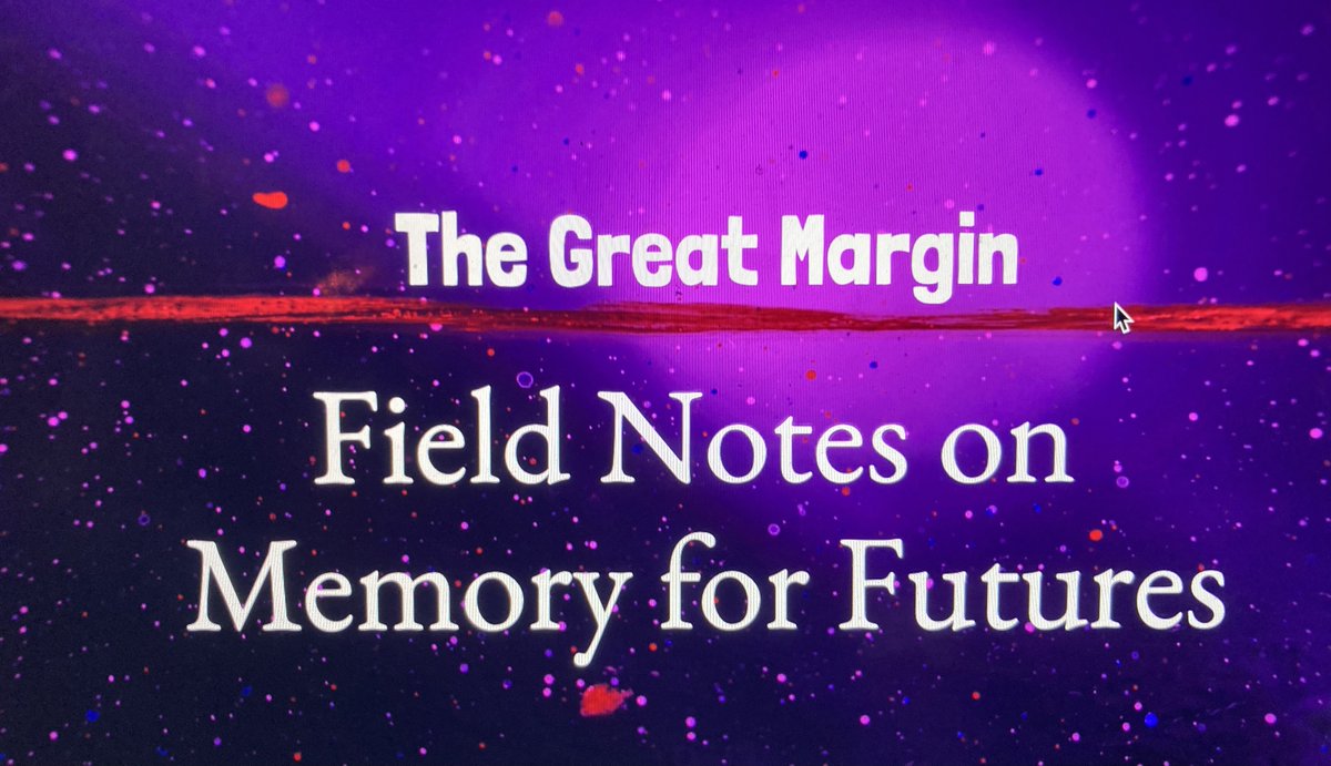 TheGreatMargin's tweet photo. Take time to explore the FIELD NOTES on https://t.co/0dMFeuwrJb which playfully introduce some of the processes, challenges, approaches and ideas that informed the co-development of the poetry and haiku films 'Bulletins From the Edge' &amp; 'I Even Dream in Haiku' @PaperNationsUK https://t.co/I6LPBO8uXs