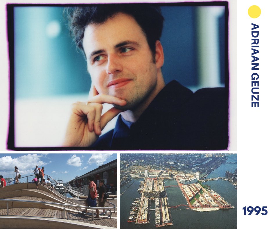 SikkensPrize's tweet photo. ● Sikkens Prize 1995
⁣⁣⁣⁣
Dutch landscape architect Adriaan Geuze received the #SikkensPrize for his alert response to the changing view of the city &amp; nature, for his thoughtful ingenuity and his surprising aesthetic vocabulary.
https://t.co/jcDhFCmdbs https://t.co/VQzgdjtk73