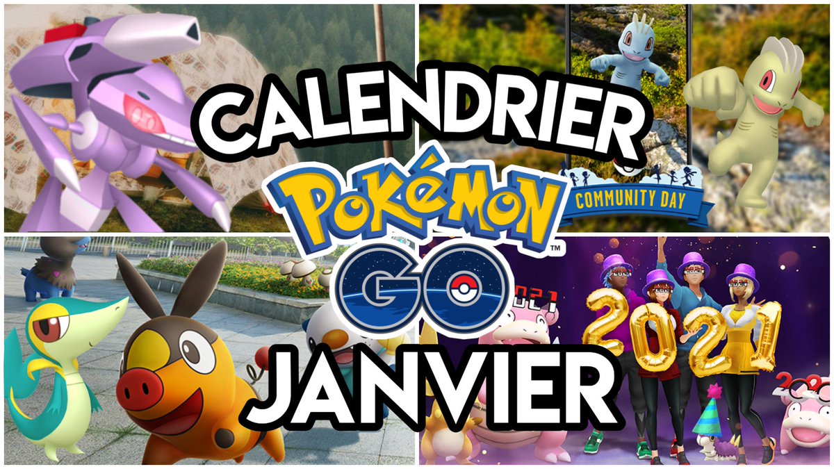 Lea_ChateI's tweet photo. ▶️ Nouveau Récap Vidéo
📽 https://t.co/PsQE1zZNoH

On fait le point sur les dernières annonces pour le mois de Janvier dans #PokemonGo https://t.co/Gqma2wWDag