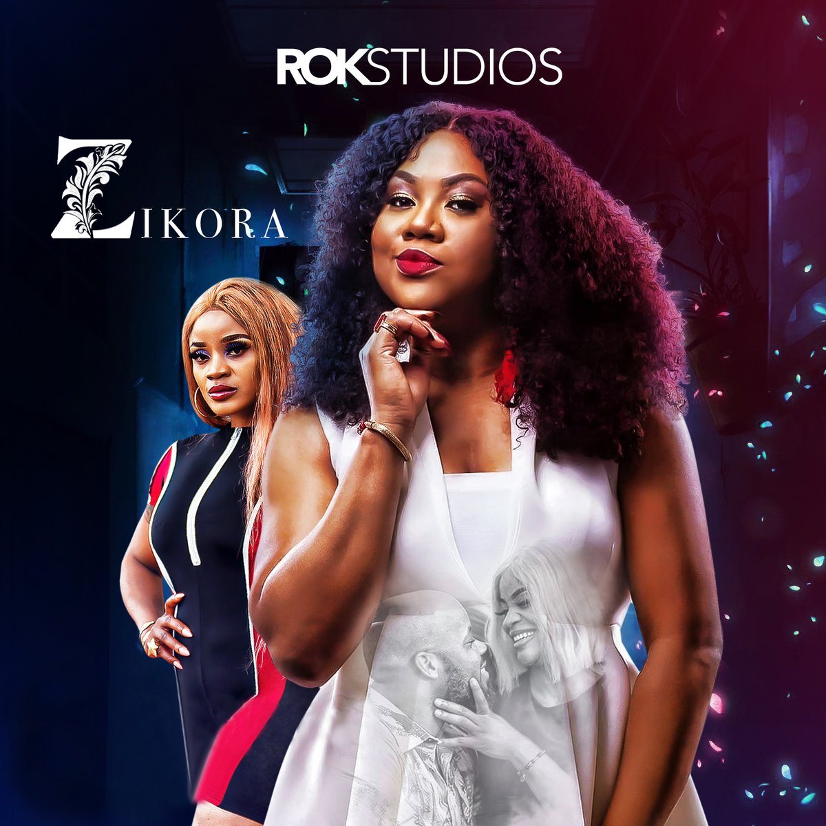 ROKNigeria's tweet photo. Catch "ZIKORA" tonight on ROK SKY 329, 5pm.

Starring
@stelladamasus
@ucheogbodo
@jazzyokey
@kachinnochiri
@michaeloejoor
@bobbyblaizeofficial
.

.
#Rokstudios #Rokmovies #Nollywoodmovies #Zikora #14daysofawesomeness #Rokstudiosproduction https://t.co/BW7fF5D7Ip