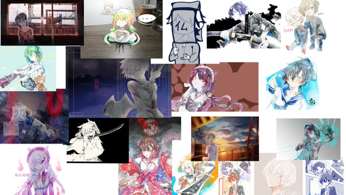 2020年の絵～(^ω^)
通算77枚!
ありがとうございました!来年もよろしく! 