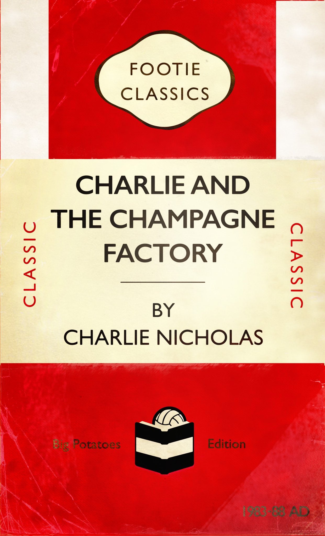 Happy Birthday to Champagne Charlie Nicholas.  