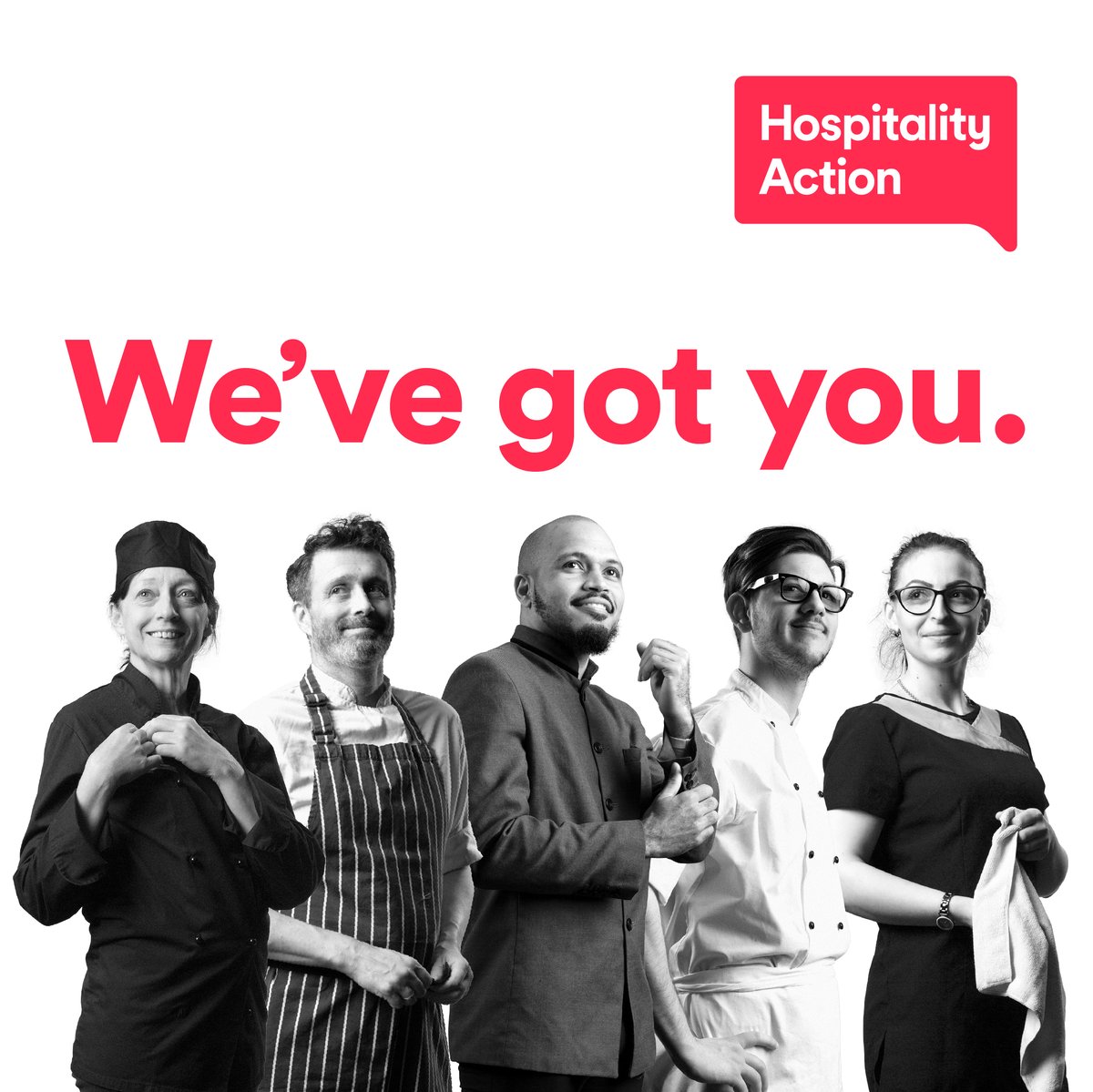 If you're struggling or know someone who is please visit our website:  hospitalityaction.org.uk/advice/  Our Covid-19 wellbeing hub has advice on how to cope with addiction, anxiety, redundancy, bereavement and more. #wevegotyou
