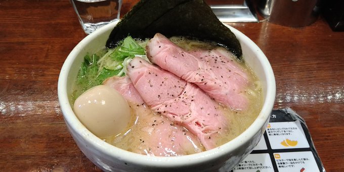多分これが、今年最後のラーメン 