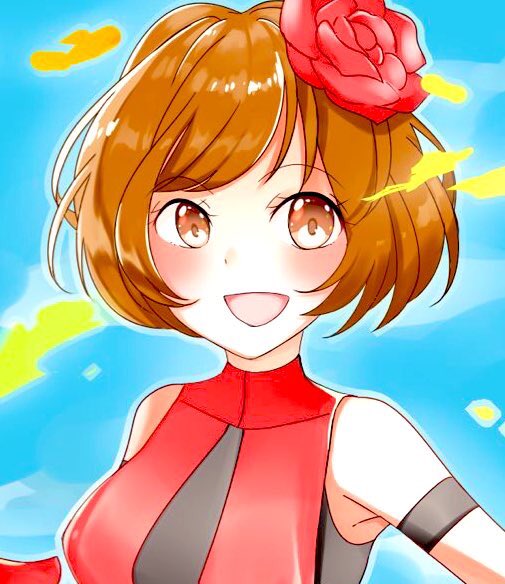 メイコ(VOCALOID) 「きみとぼくのレゾナンス
#MEIKO 」|まゆうのイラスト